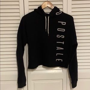 AERO French terry hoodie